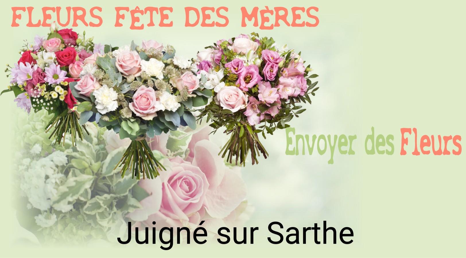 Bouquet de Fête des Mères livré à Juigné-sur-Sarthe